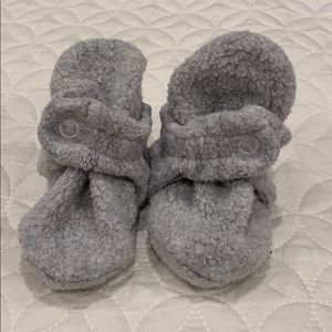 Size 3 month Zutano booties